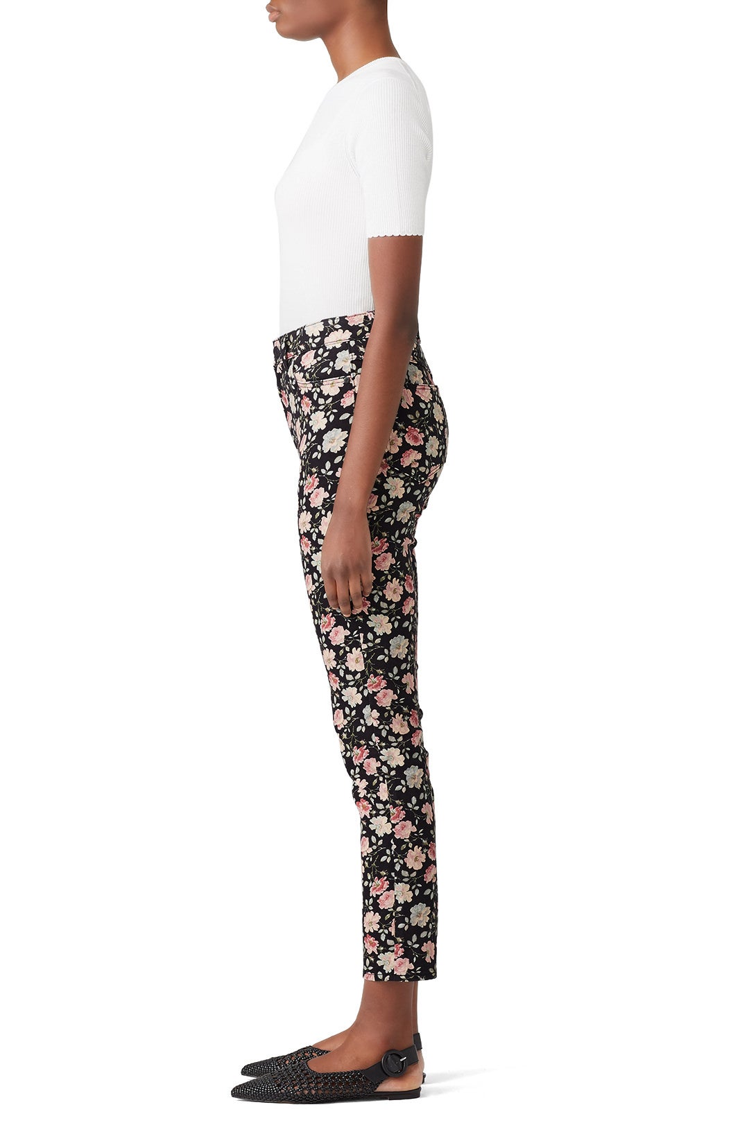Ariane Rose Ines Jeans by La Vie Rebecca Taylor Rent the Runway
