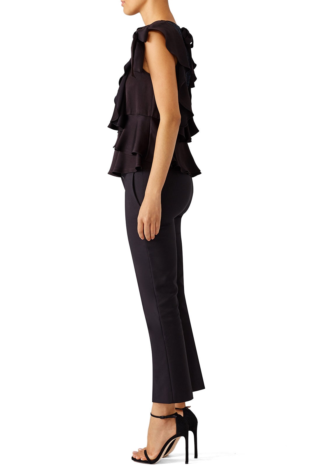 Black Marielle Top by Marissa Webb 1