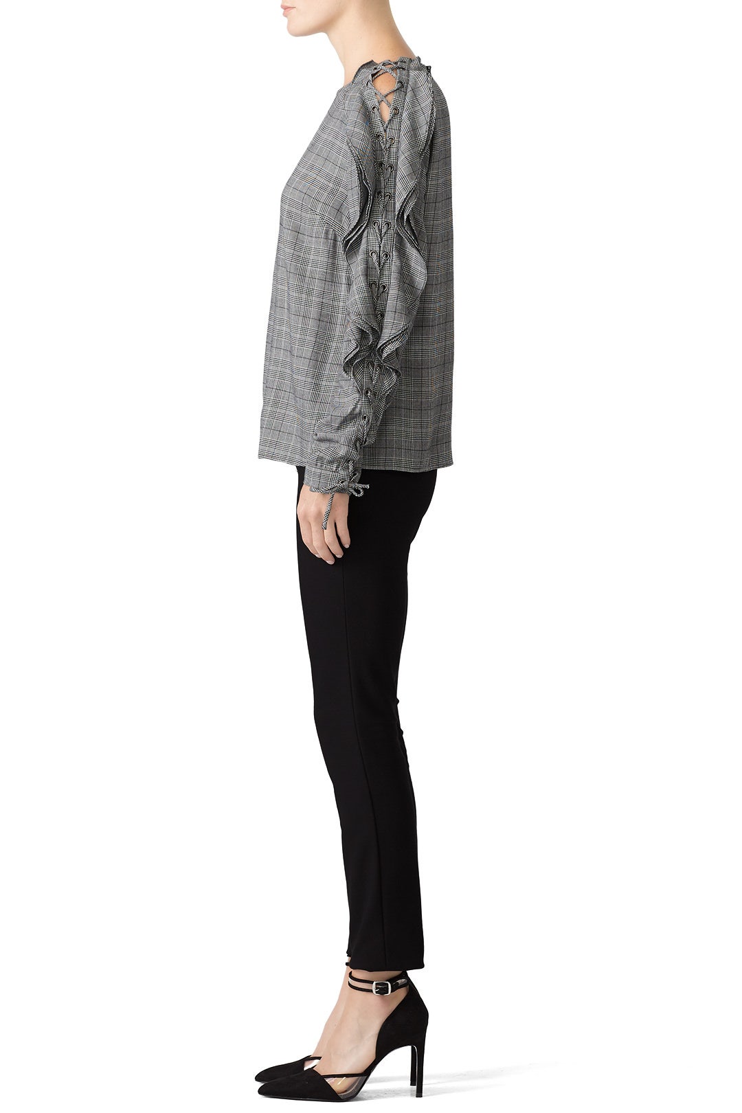 Plaid Saint Top by Petersyn 2