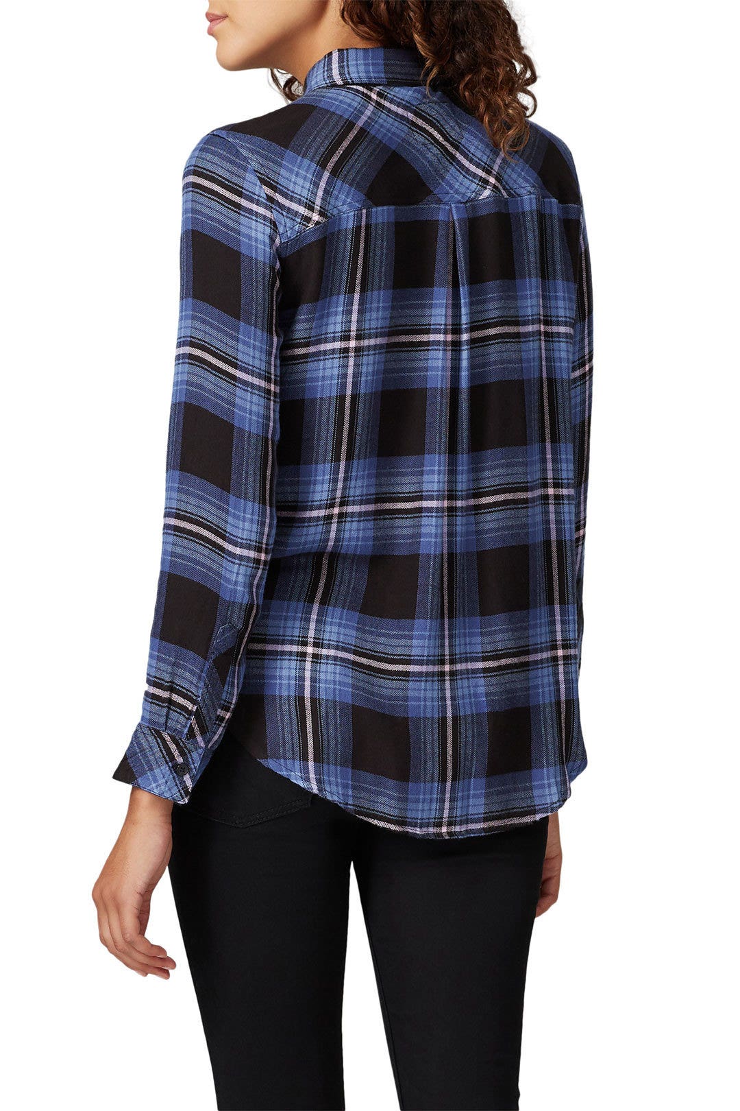 Hunter Plaid Button Up by Rails 2