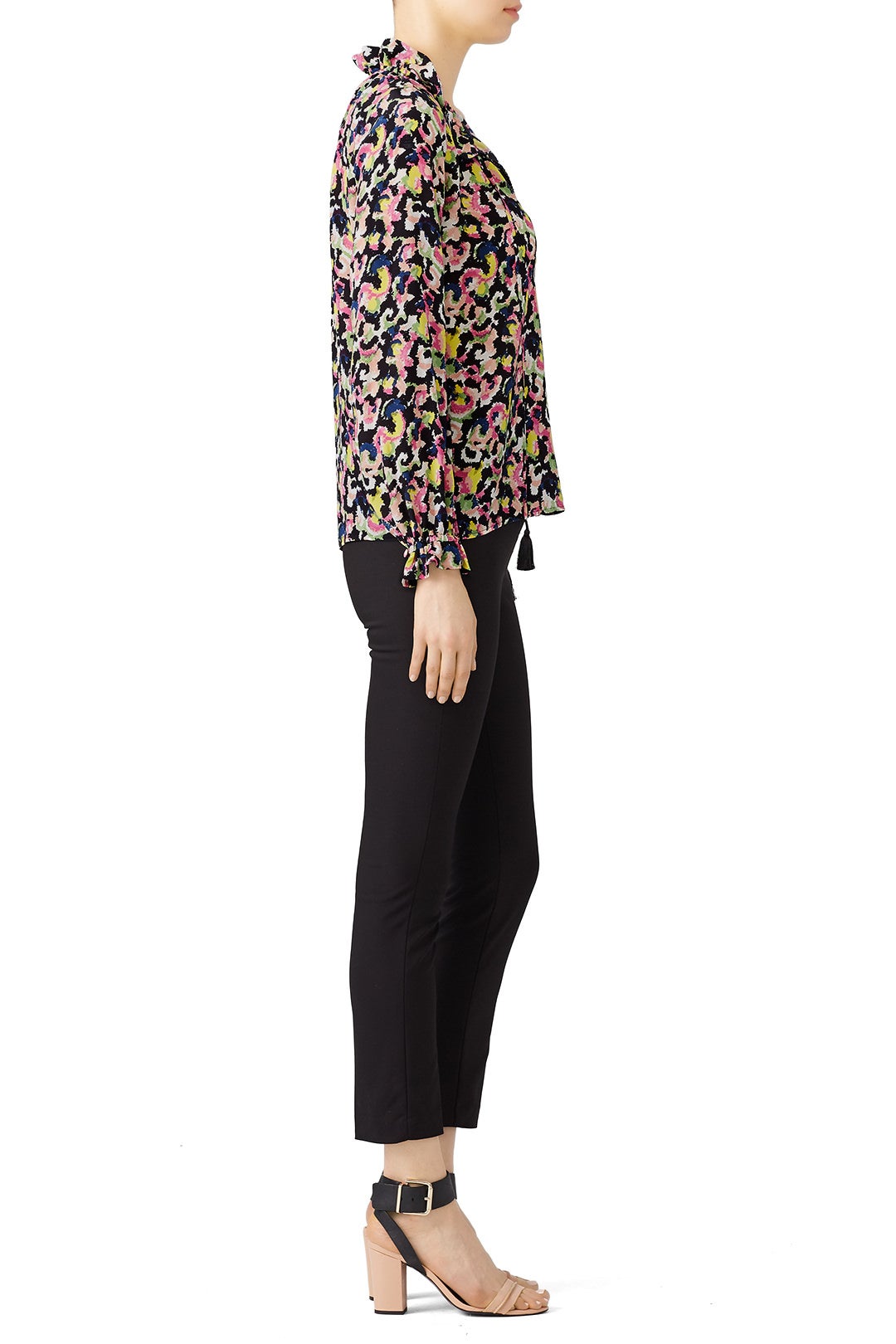 Emile Floral Shirt by SALONI 2