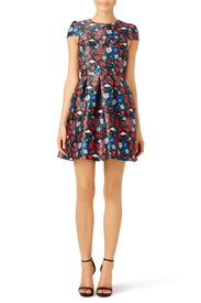 Floral Paris Dress by Shoshanna