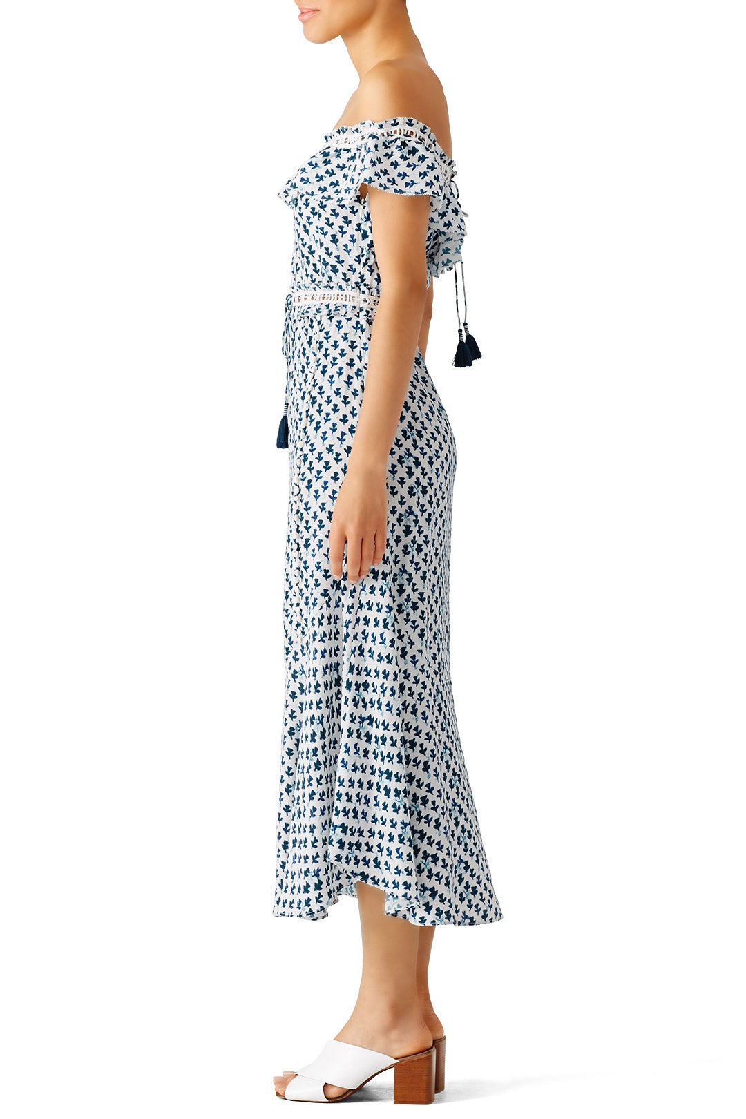 Blue Juliette Maxi Dress by Saylor 2