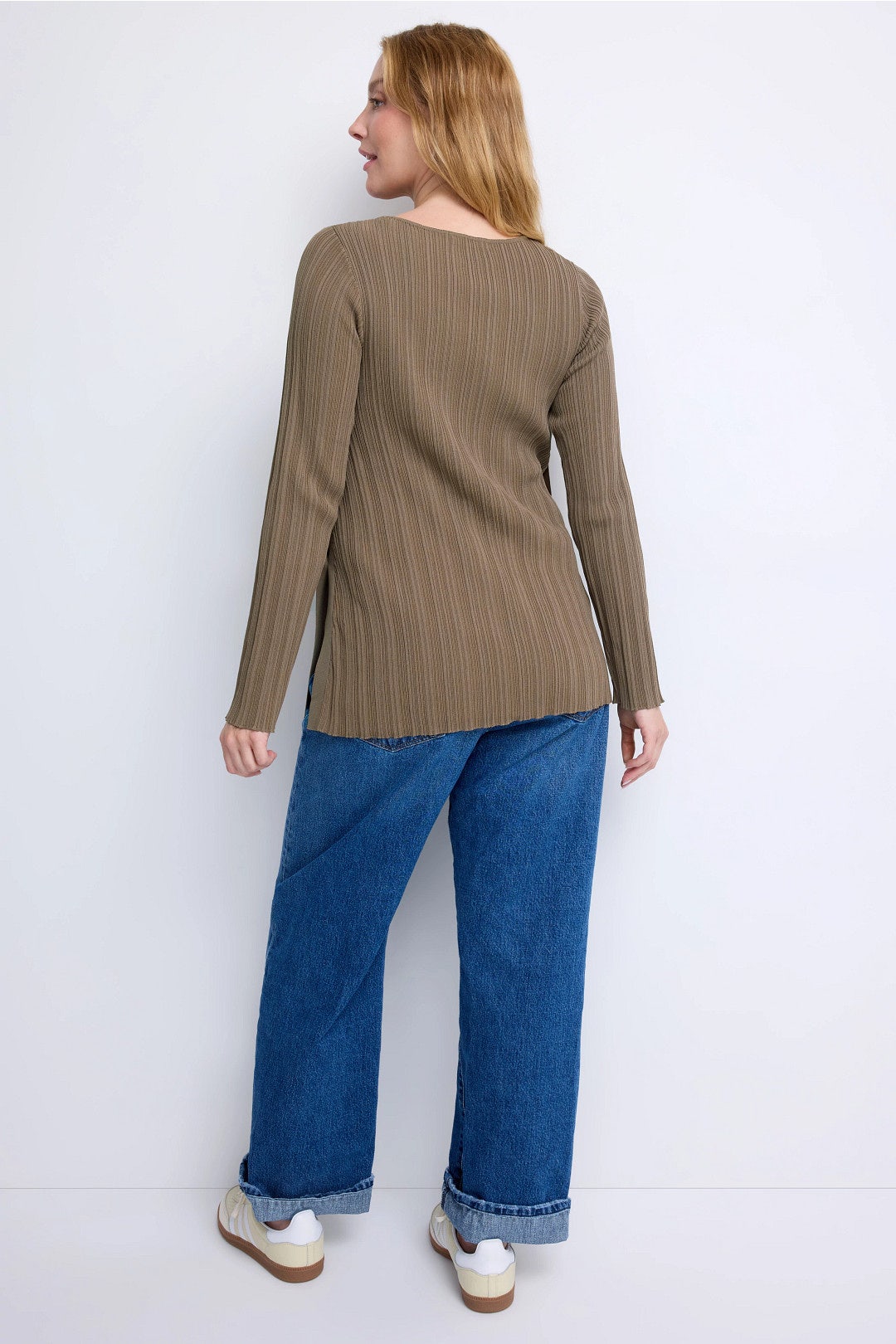 Mabel Maternity Knit Feeding Top by soon maternity 2