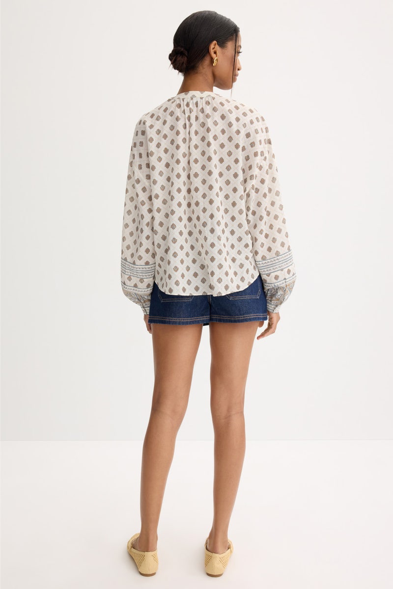 Lollie Blouse by Veronica Beard - Photo 2