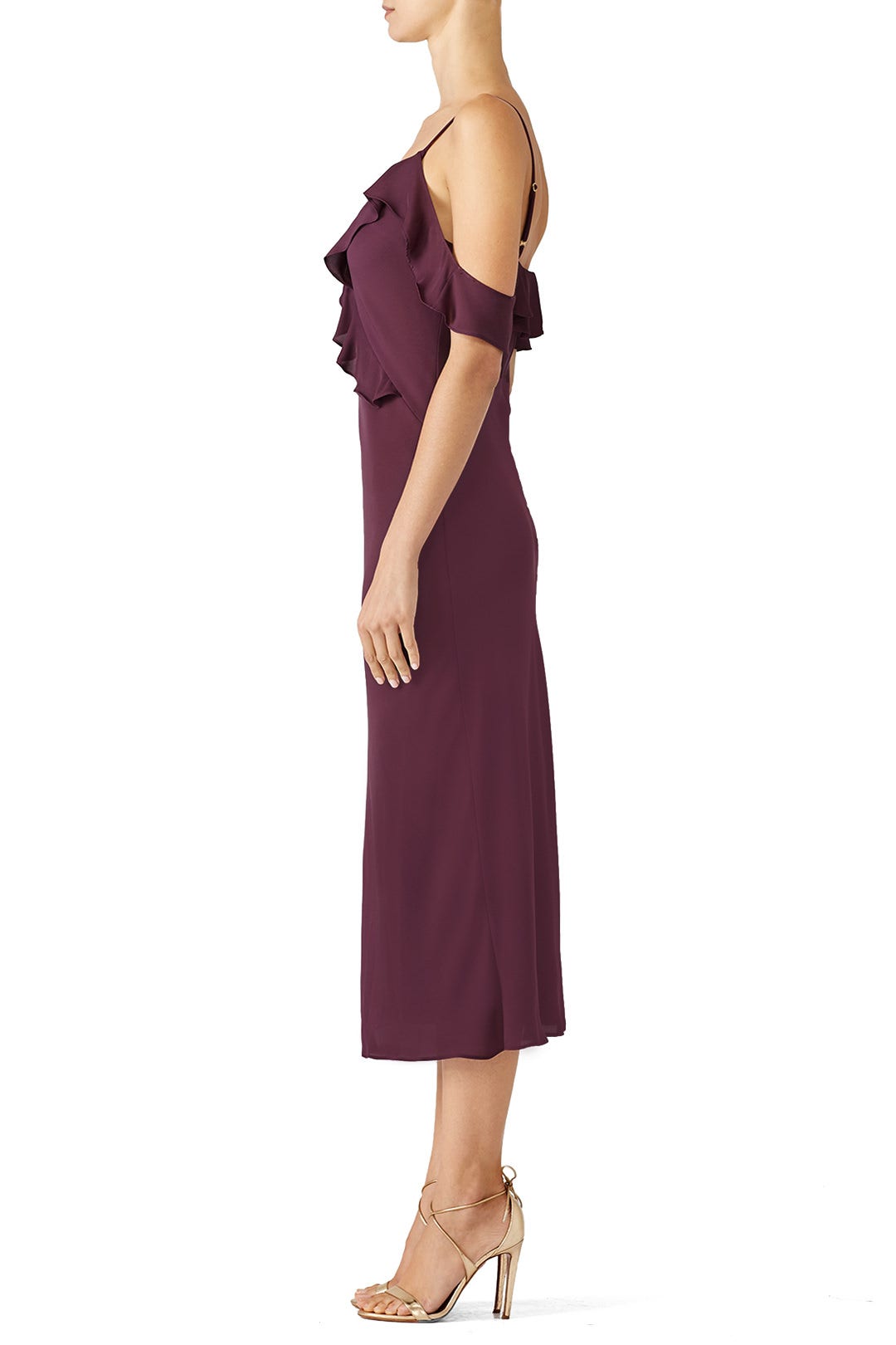Anika Midi Dress by Amanda Uprichard 2