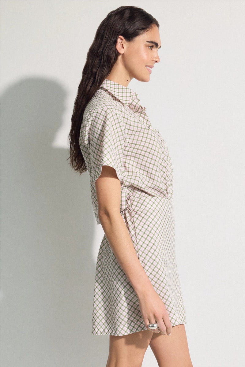 Calla Lily Cap Sleeve Dress by Tibi | Rent the Runway