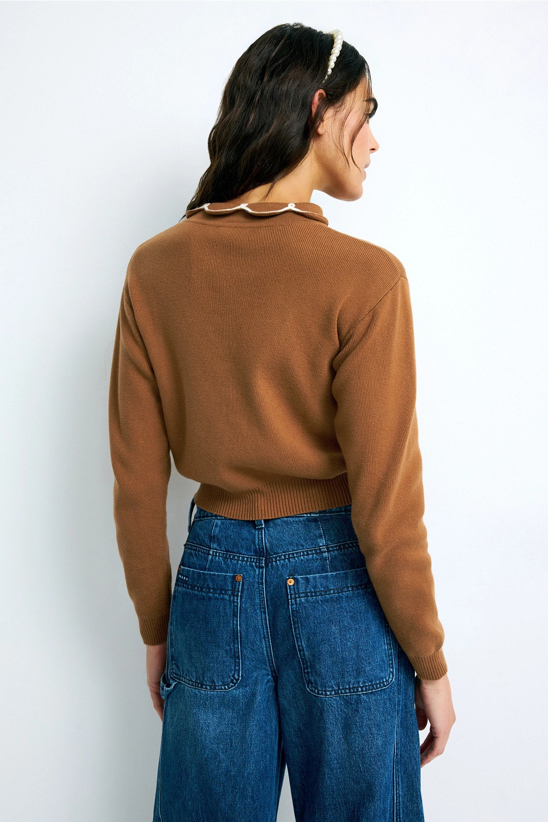 Brown Cupcake Cardigan by Rachel Antonoff 2