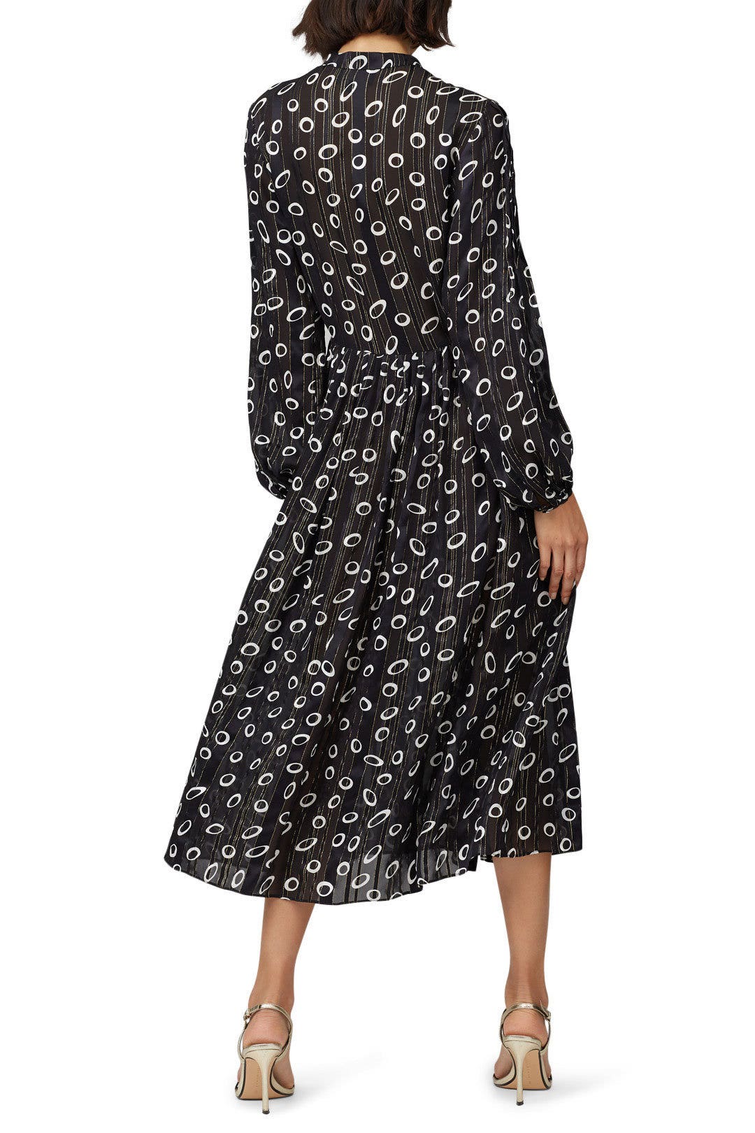 Raquel Button Down Dress by SALONI 2