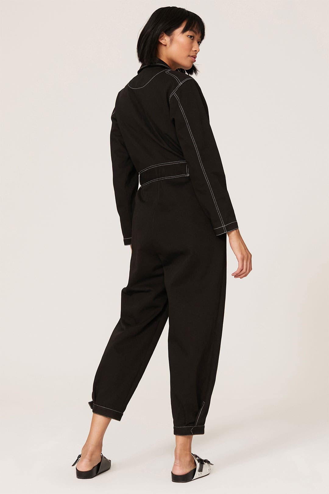 パンツ DENIM&SUPPLY RL black rayon jumpsuit Drea Jumpsuit - Black | Levi's® US