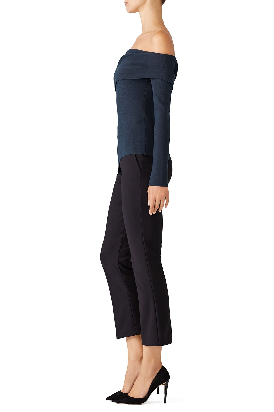 Navy Florence Top by Bec & Bridge 2