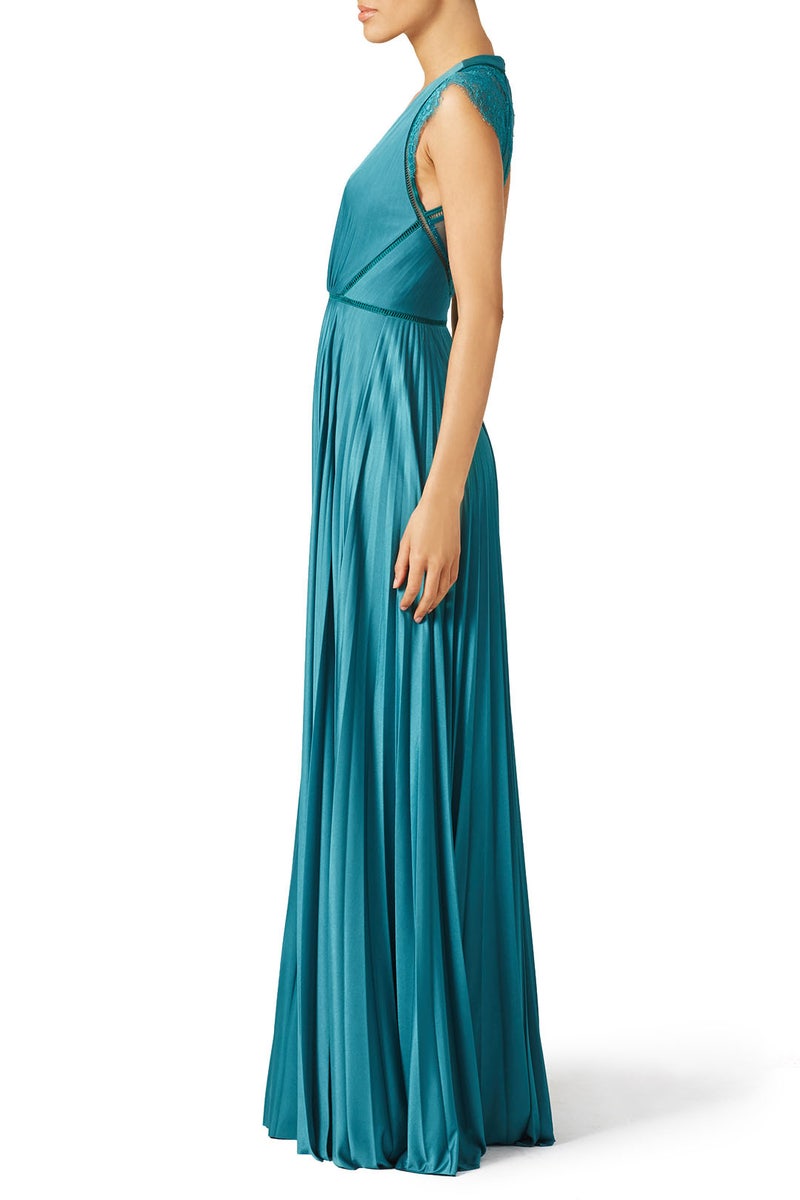 Elouise Gown | Double Face Satin
