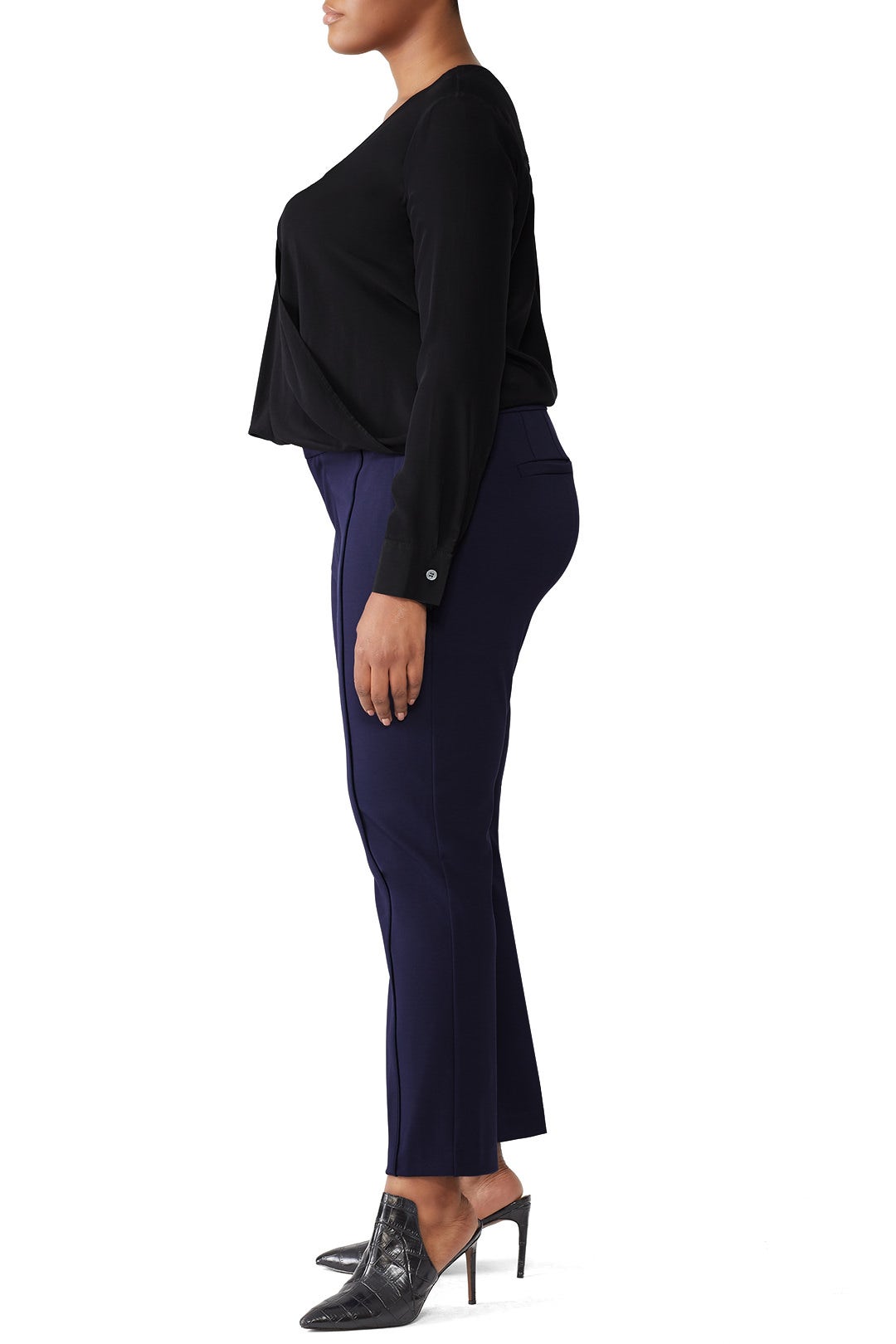 9 to 5 Stretch Work Pants by ELOQUII 2