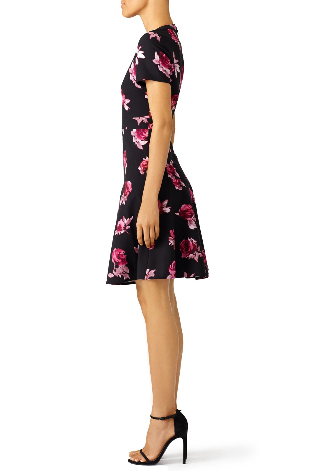 Encore Rose Crepe Dress by kate spade new york | Rent the Runway