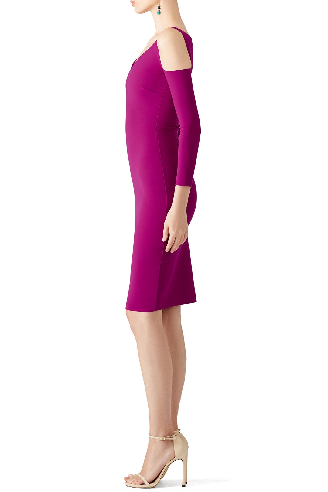 Addison Cold Shoulder Sheath by Chiara Boni La Petite Robe 1