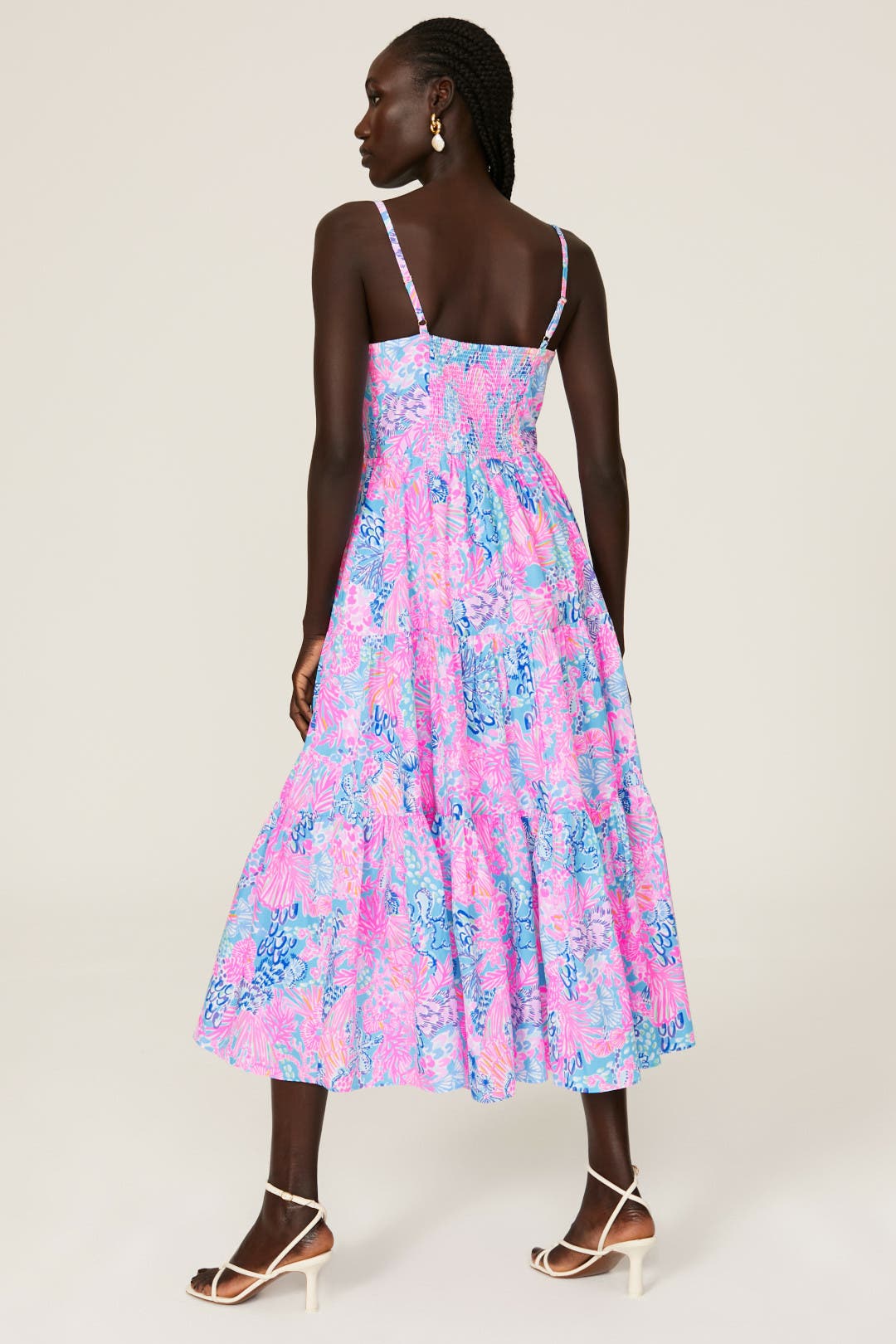 Edith Midi Dress by Lilly Pulitzer | Rent the Runway