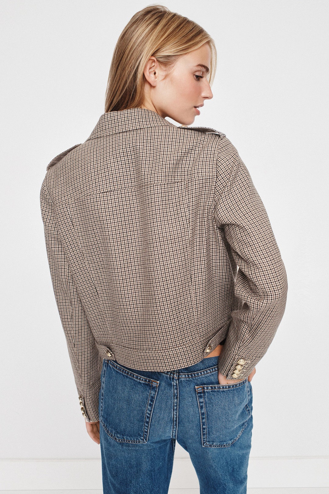 Jaque Utility Cropped Jacket by Reiss 2