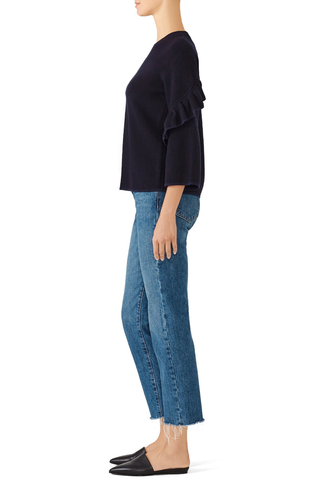 Ashley Sweater Top by Tory Burch 2