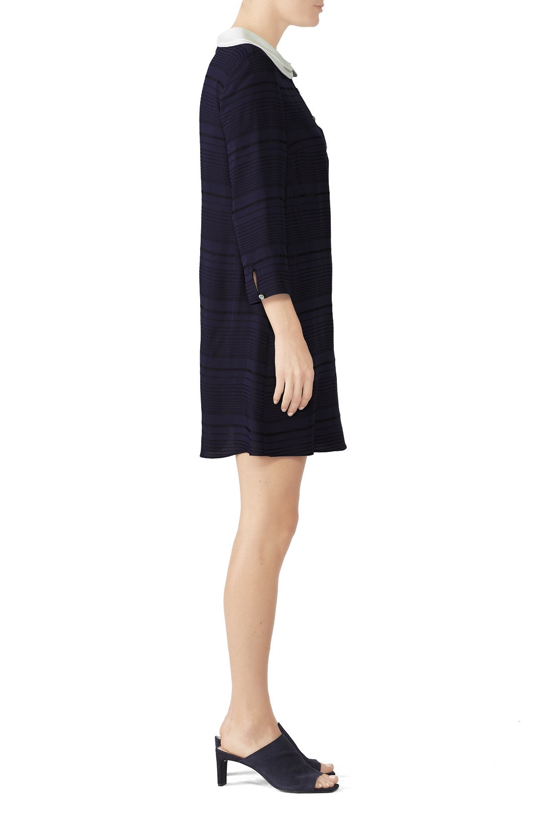 Double Collar Dress by Becken 1