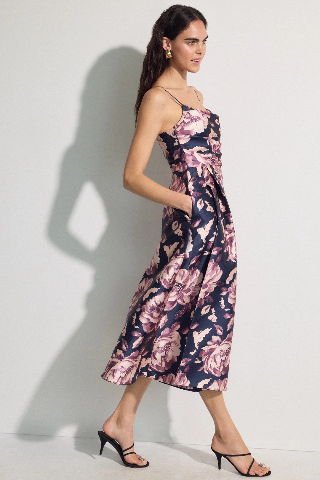 Cayetana Midi Dress by Black Halo 1