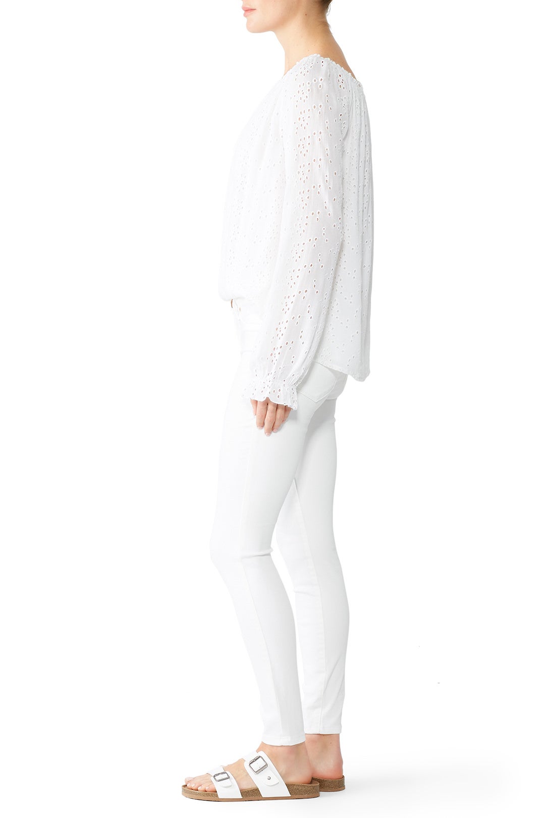 The White Mercer Jeans by BLANKNYC 2