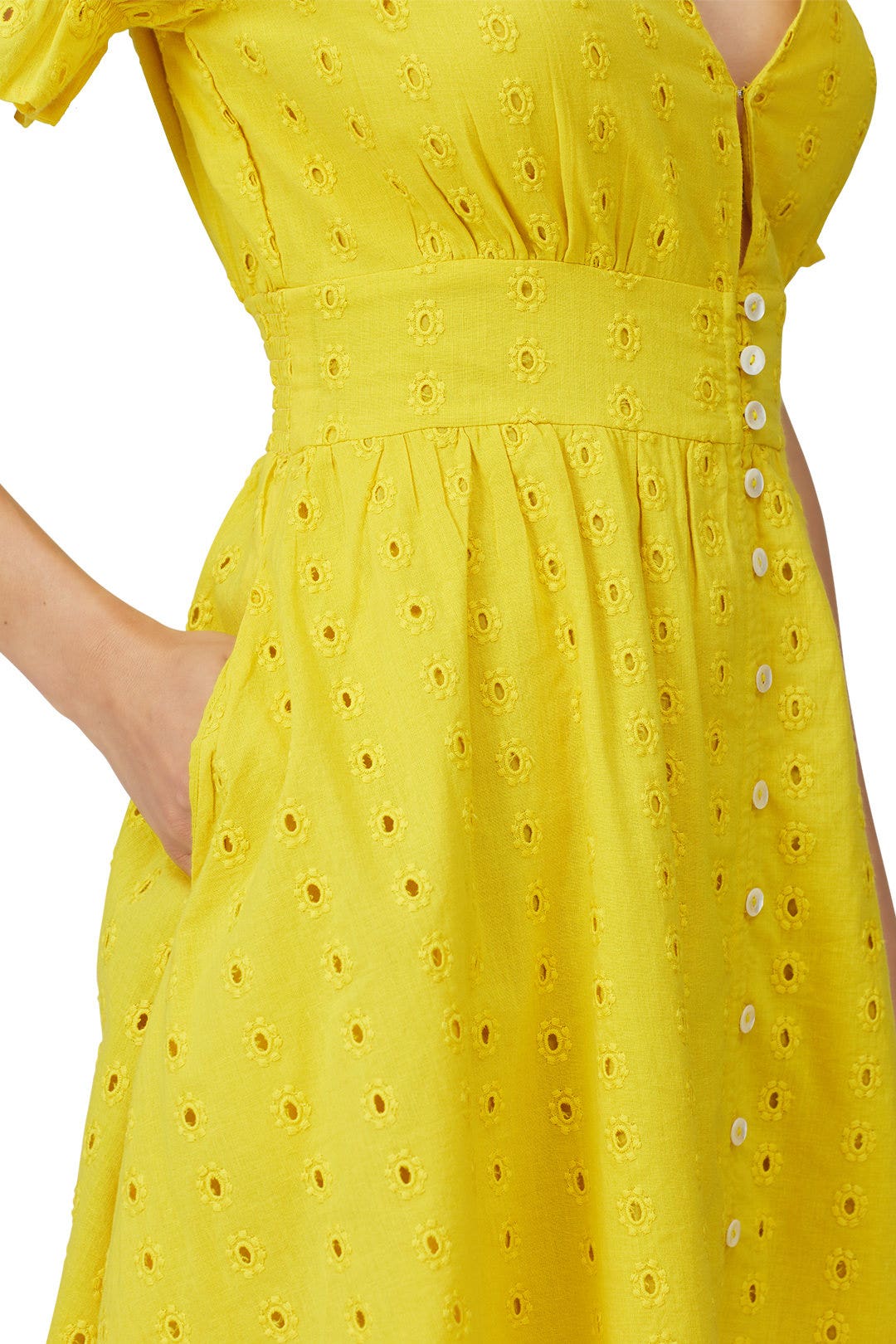 Kaia Mini Dress by Cleobella 1