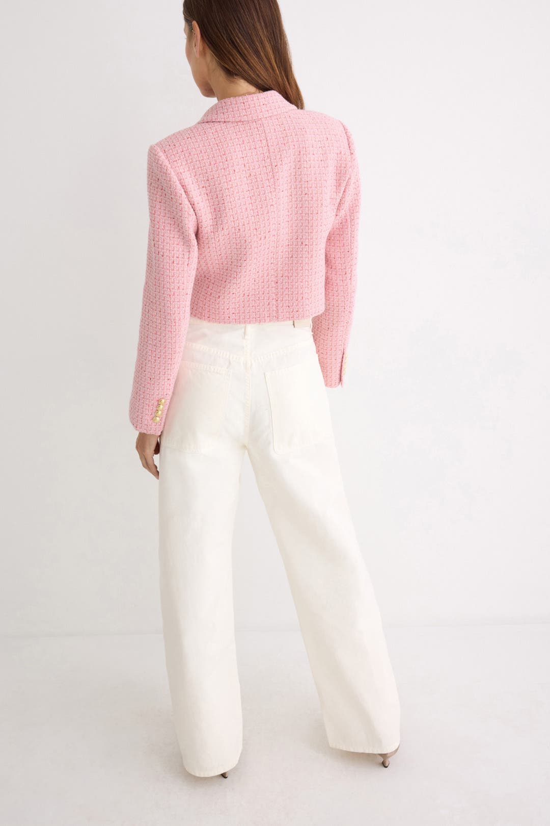新品未使用DEREK LAM 10 CRASBYデリクラム/ツイードジャケット Button Up Shacket by Derek Lam 10 Crosby x RTR | Rent the Runway