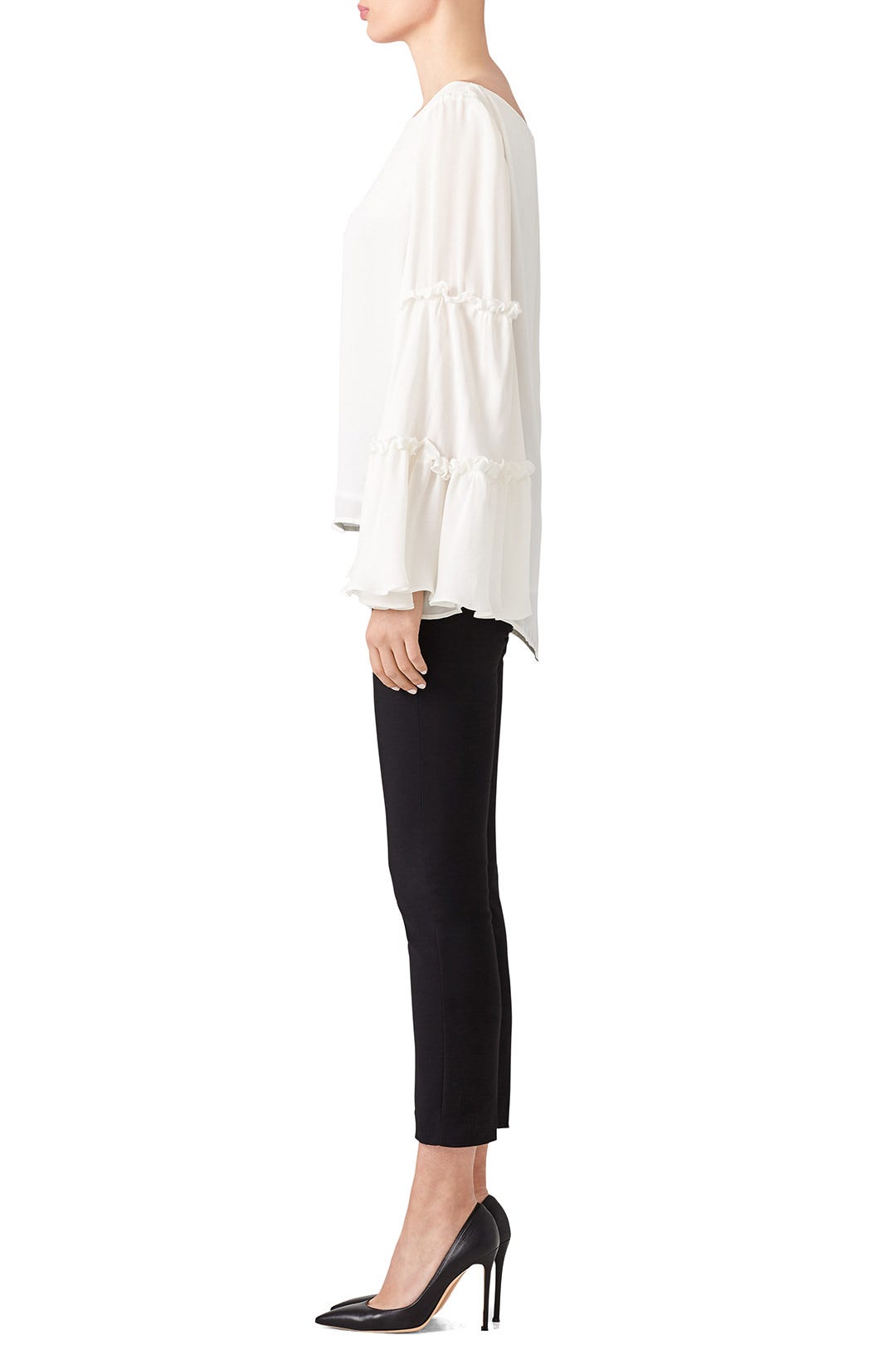 Ivory Torri Top by DREW 1