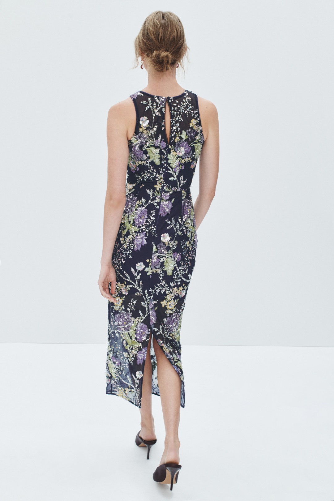 Helena Sequin Cocktail Dress by Dress The Population 2