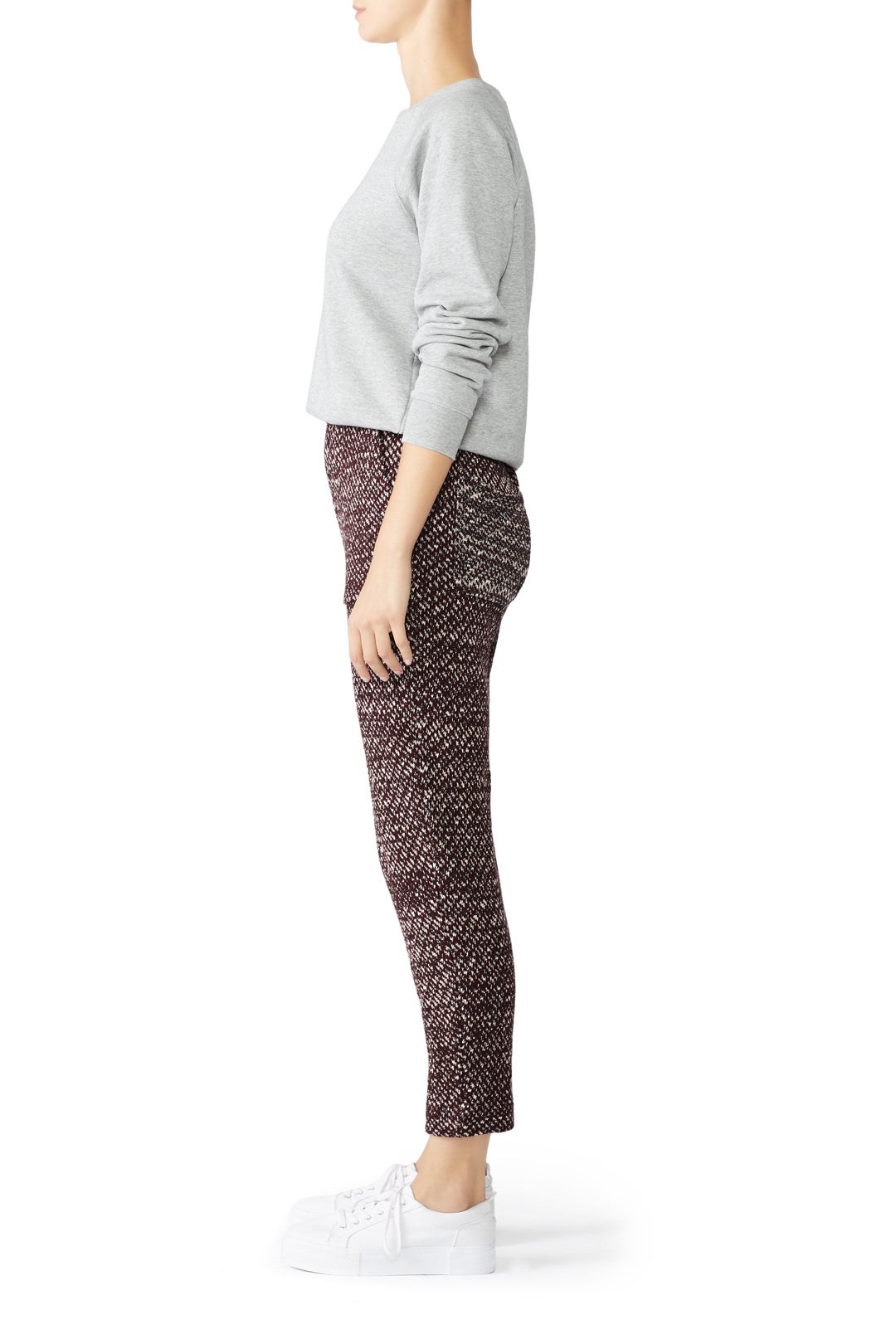 Cozy Knit Trousers by Free People 2