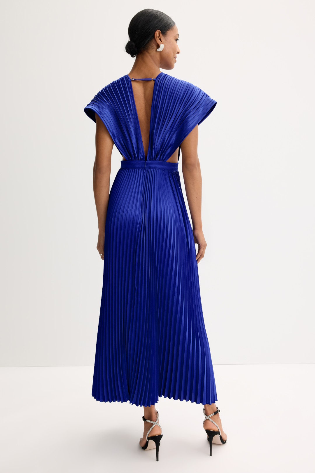 Deep Azure Gala Gown