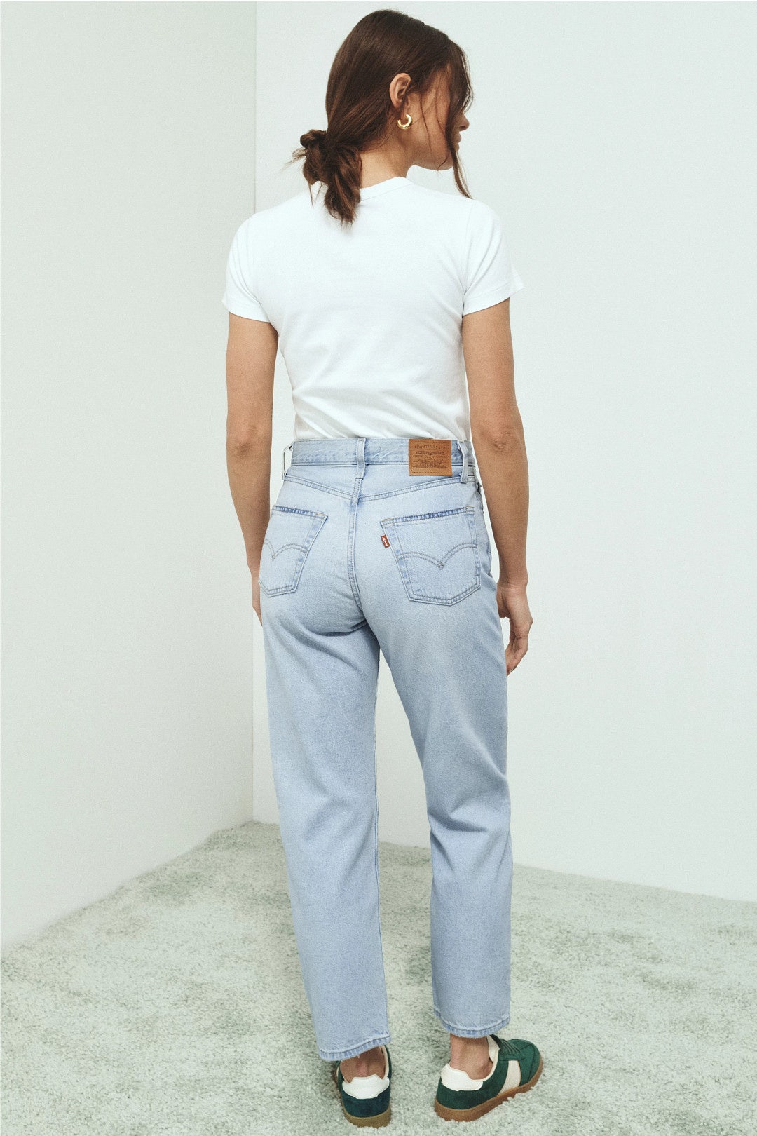 Easy Dad Relaxed Straight Leg Jeans by Levi's 2