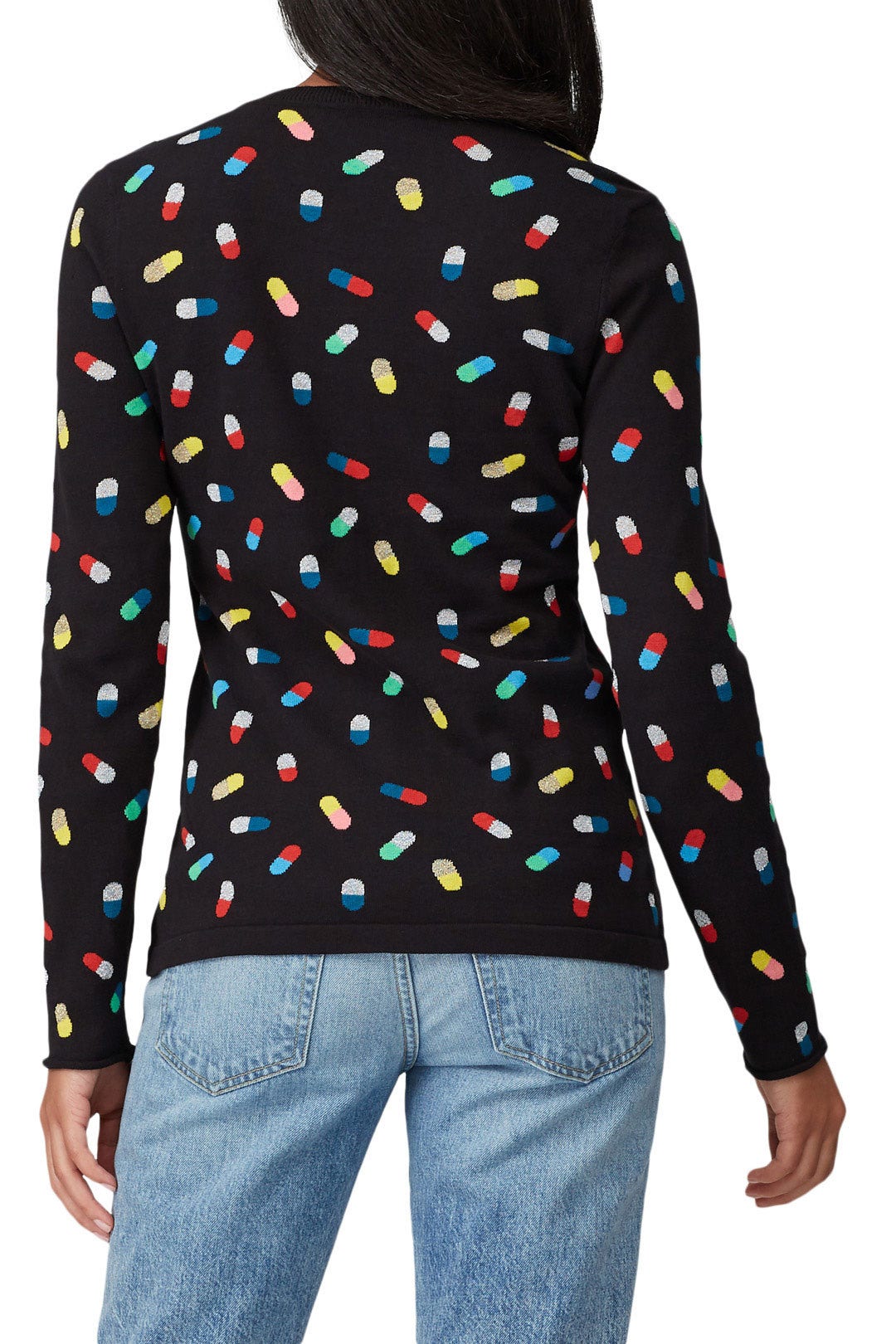 Black Pill Sweater by Replica Los Angeles 2