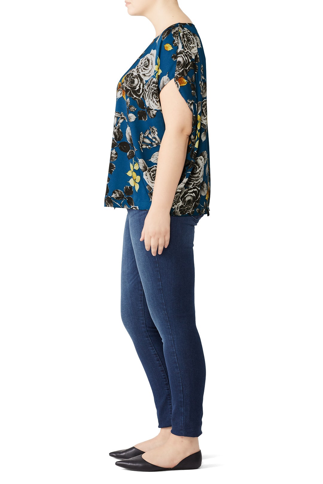 Easy Cape Top by Rachel Rachel Roy 2