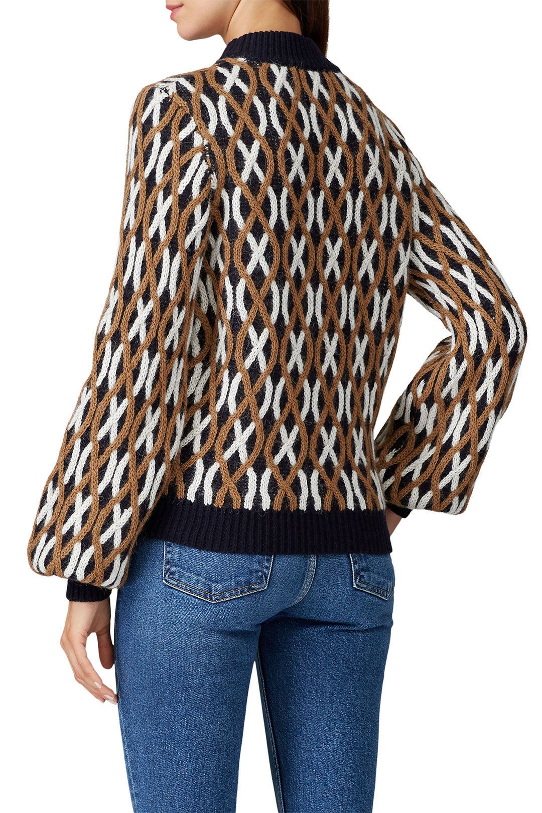 Anders Knit Sweater by STINE GOYA 2