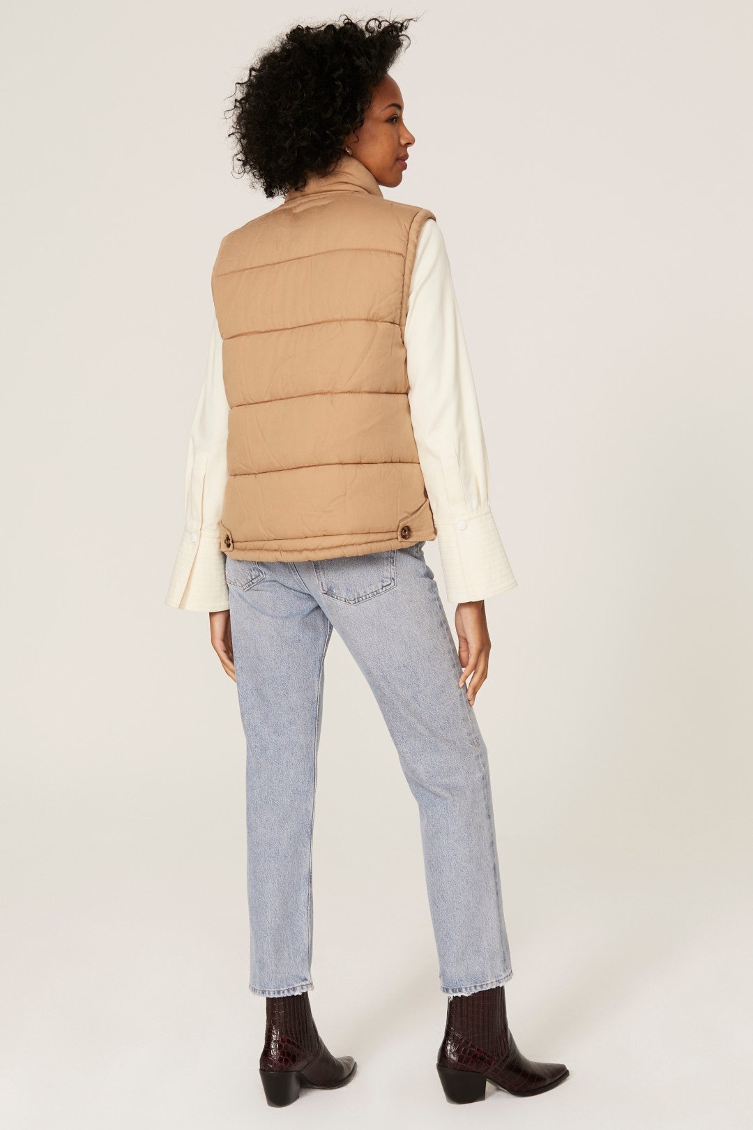 Hunter Reversible Puffer Vest by XíRENA 2