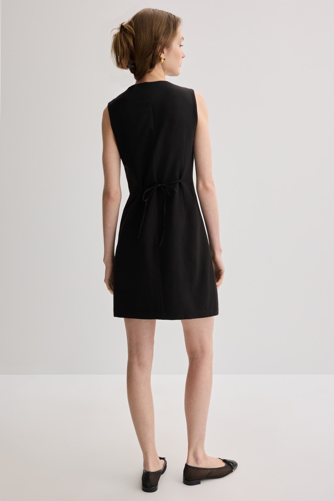Bridgette Sleeveless Button Down Dress by Alexia Admor 2