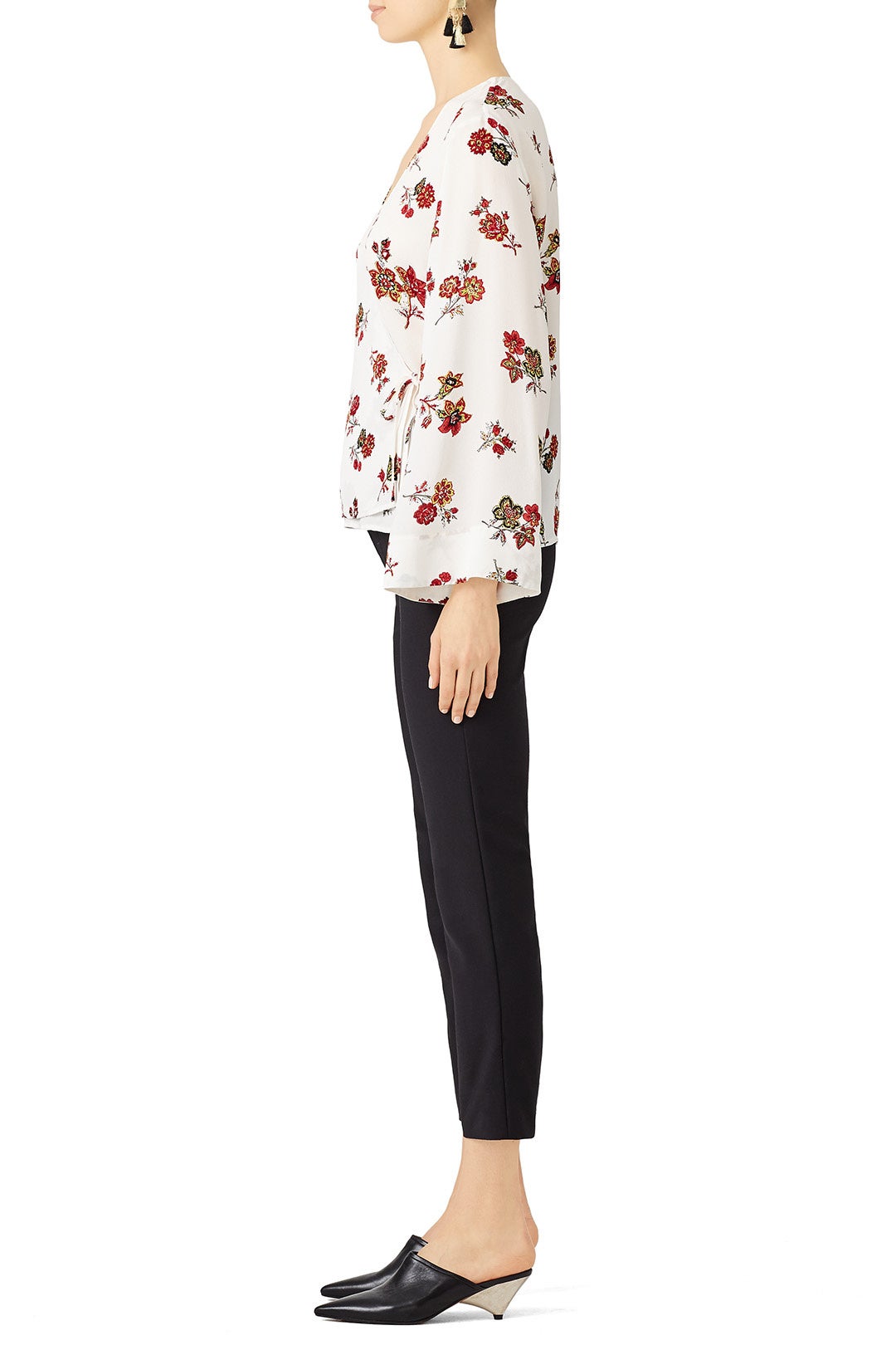 Floral Ray Top by A.L.C. 1