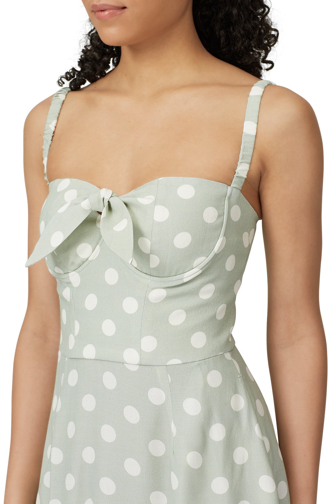 Gabby Mini Dress by CAPULET | Rent the Runway