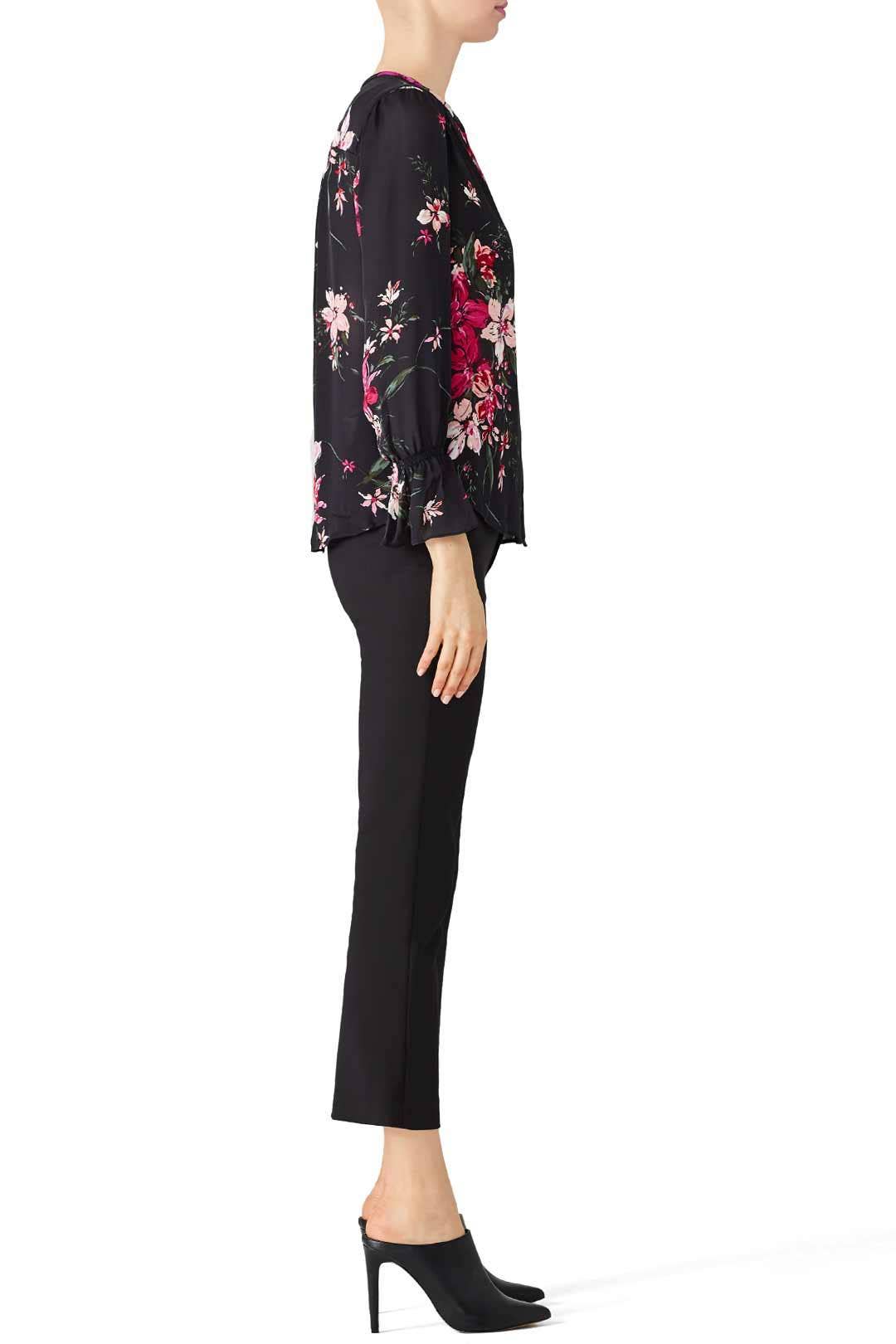 Nadege Floral Top by Joie 1