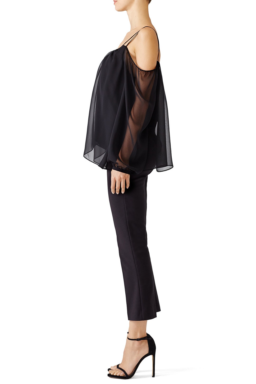 Black Sutton Top by LIKELY 2