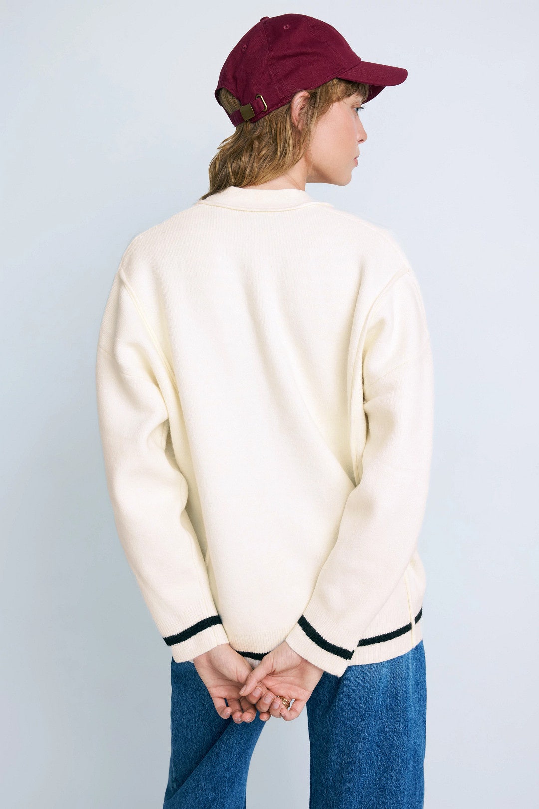 Long Cardigan with Embroidery by Maje 2