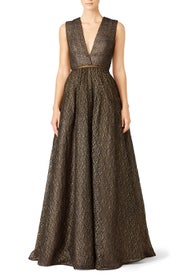 Castle Gown by ML Monique Lhuillier