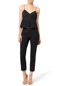 Pleats Me Top by Nanette Lepore