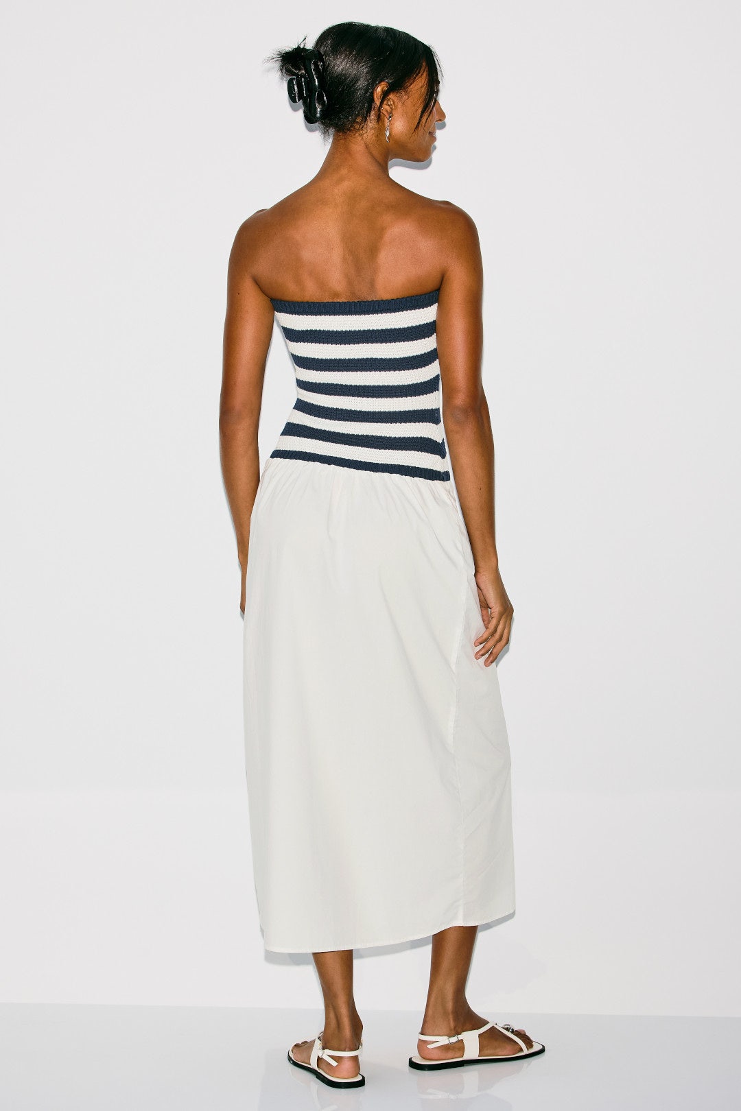 Crochet Knit Maxi Dress by Onia 2