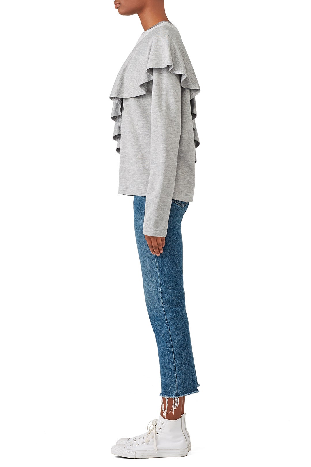 Mona Sweatshirt by Diane von Furstenberg 1