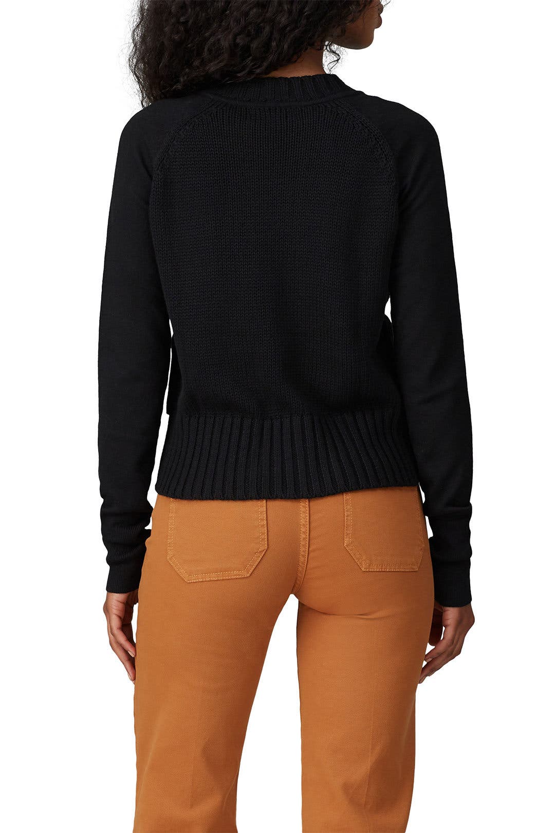 Exposed Zipper Knit Sweater by KF/KaufmanFranco x RTR | Rent the