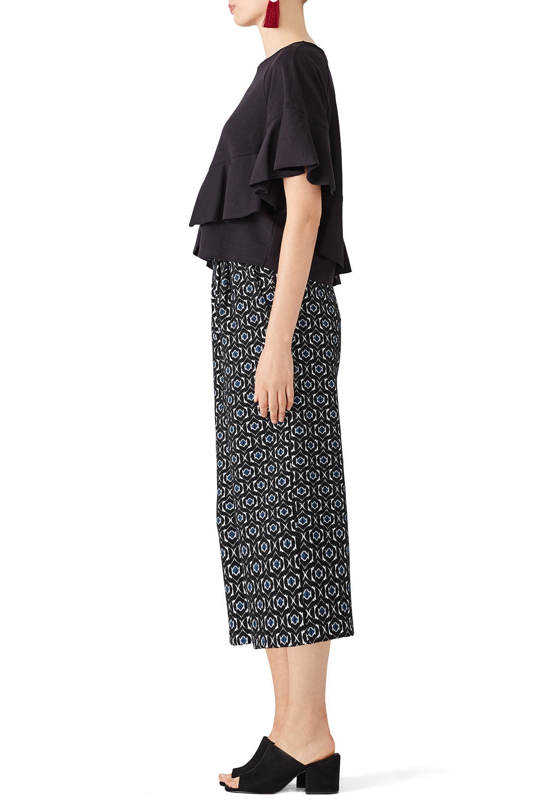 Kylie Geo Culotte by Leota 2