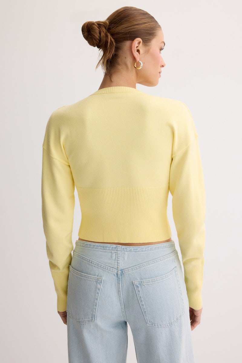 Head In The Clouds Cardigan by Lioness - Photo 2