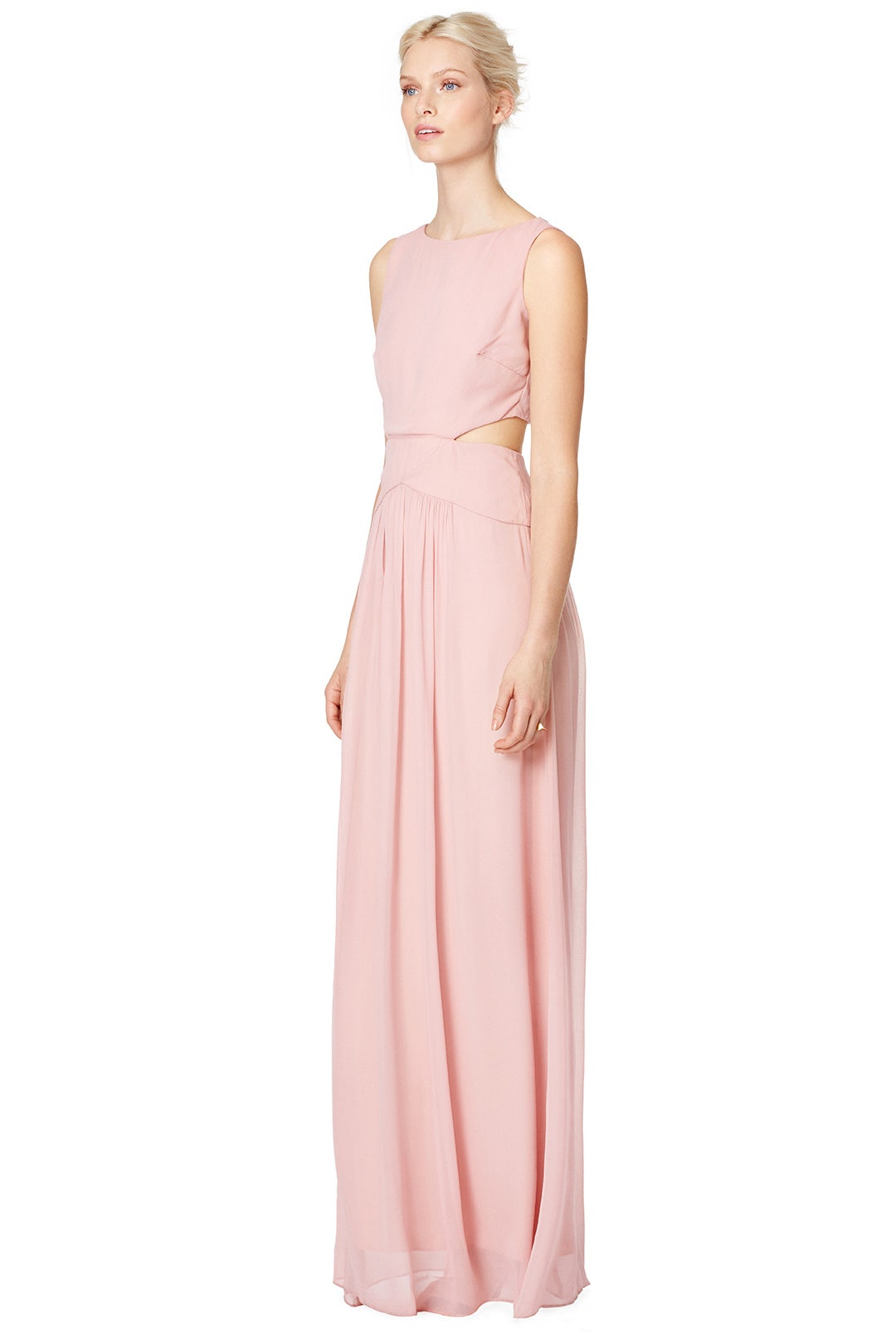 Blush Through Gown by Nicole Miller 1